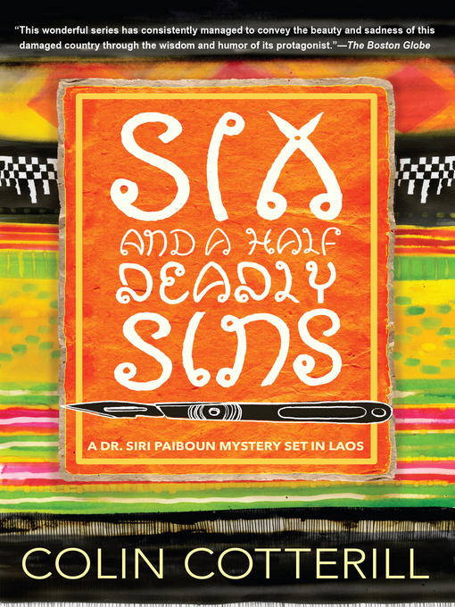 Title details for Six and a Half Deadly Sins by Colin Cotterill - Wait list